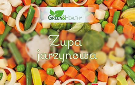 Green&Healthy+Zupa jarzynowa