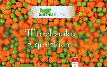 Green&Healthy+Marchew z groszkiem