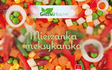 Green&Healthy+Mieszanka meksykańska