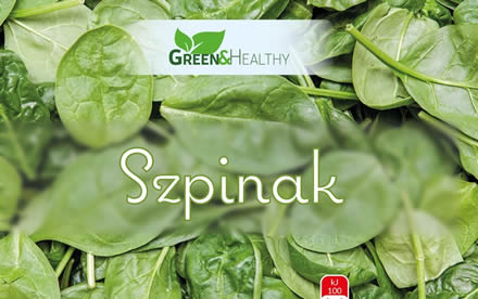 Green&Healthy+Szpinak